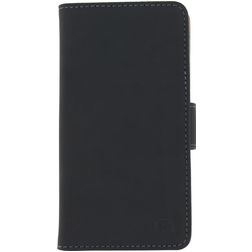 Mobilize Slim Wallet Housse Samsung Galaxy Ace 4 Etui Porte-Monnaie - Noir