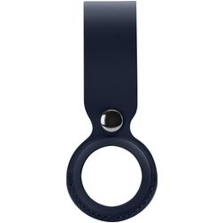 Xccess Loop Coque Porte-clés pour Apple AirTag - Bleu foncé