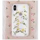 Mobigear Design Coque iPhone XS Max Coque arrière en TPU Souple - Fleurs