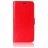 Mobigear Wallet Housse Huawei P40 Pro Plus Etui Porte-Monnaie - Rouge