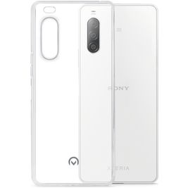 Mobilize Gelly Coque Transparente Sony Xperia 10 II Coque arrière en TPU Souple - Transparent