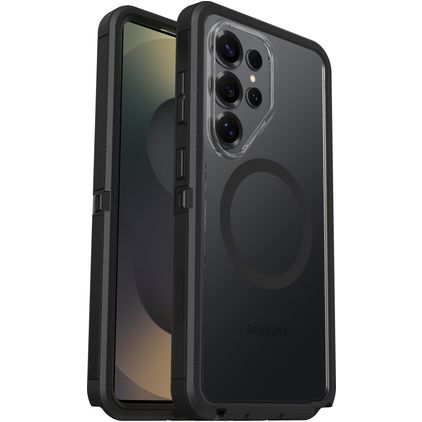 Otterbox Defender Pro XT Coque Samsung Galaxy S26 Ultra MagSafe Coque arrière Rigide Anti-Chocs - Noir