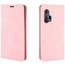 Mobigear Retro Slim Housse Motorola Edge Plus Etui Porte-Monnaie - Rose