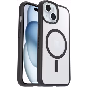 Otterbox React Coque iPhone 14 MagSafe Coque arrière Rigide Anti-Chocs - Noir