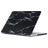 Mobigear Marble MacBook Air 15 Pouces (2023-2026) Coque - Noir - Model A2941 / A3114 / A3241 / A3448