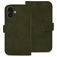 My Style Flex Wallet Housse iPhone 16 Etui Porte-Monnaie - Forest Green