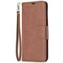 Mobigear Excellent Housse POCO M3 Pro Etui Porte-Monnaie - Marron