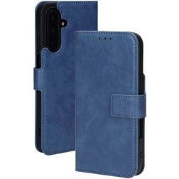 Mobiparts Classic Wallet Housse Samsung Galaxy A17 Etui - Steel Blue