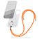 My Style Lanyard - Cordon de téléphone universel ajustable - Orange