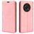 Mobigear Retro Slim Housse HONOR Magic 4 Lite Etui Porte-Monnaie - Rose