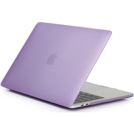 Mobigear Matte MacBook Pro 16 Pouces (2019-2020) Coque - Violet - Model A2141