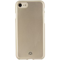 Mobilize Gelly Coque iPhone 8 Coque arrière en TPU Souple - Champagne