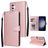 Mobigear Wallet Housse Samsung Galaxy S26 Plus Etui Porte-Monnaie - Rose doré