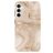 MIO Coque Samsung Galaxy S23 FE MagSafe Coque arrière Rigide - Gold Marble