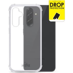 My Style Protective Flex Coque Transparente Samsung Galaxy A57 Coque arrière en TPU Souple - Transparent