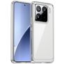 Mobigear Crystal Transparent Xiaomi 15 Pro Plastique rigide Coque arrière - Transparent