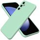 Mobigear Colors Coque Samsung Galaxy M15 Coque arrière en Silicone - Vert