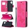 Mobigear Butterfly Housse Samsung Galaxy A32 5G Etui Porte-Monnaie - Rose