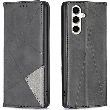Mobigear Rhombus Slim Housse Samsung Galaxy S23 FE Etui - Noir