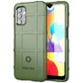 Mobigear Rugged Shield Samsung Galaxy A32 5G TPU souple Coque arrière Antichoc - Vert