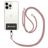 Mobigear Lanyard - Cordon de téléphone universel ajustable - Rose doré