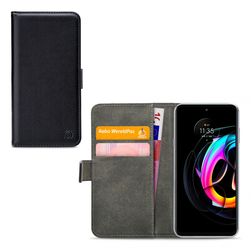 Mobilize Classic Gelly Wallet Motorola Edge 20 Lite Étui Portefeuille - Noir