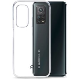 Mobilize Gelly Coque Transparente Xiaomi Mi 10T Pro Coque arrière en TPU Souple - Transparent