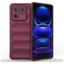 Mobigear Bumpy Coque Xiaomi 13 Pro Coque arrière en TPU Souple - Bordeaux
