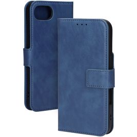 Mobiparts Classic Wallet Housse iPhone 16e MagSafe Etui - Steel Blue