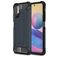 Mobigear Outdoor Coque Xiaomi Redmi Note 10 5G Coque arrière Rigide Anti-Chocs - Bleu Marin
