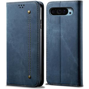 Mobigear Ranch Housse Google Pixel 9 Etui Porte-Monnaie - Bleu