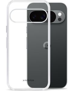 Mobilize Gelly Case Coque Transparente Google Pixel 11 Pro Coque arrière en TPU Souple - Transparent