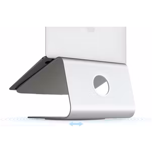 rain design mStand 360 Support pour ordinateur portable - Argent Universel
