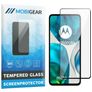 Mobigear Premium Motorola Moto G82 Verre trempé Protection d'écran - Compatible Coque - Noir