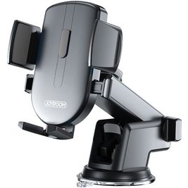 JOYROOM New Mouse Support Voiture Ventouse / Tableau de bord Pince Universel - Noir