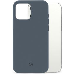 Mobilize Rubber Gelly Coque iPhone 13 Pro Max Coque arrière en TPU Souple - Matt Blue
