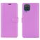 Mobigear Classic Housse Samsung Galaxy A12 Etui Porte-Monnaie - Violet