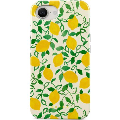 Burga Tough Coque iPhone 17e Coque arrière Rigide Anti-Chocs - Capri