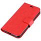 Mobigear Wallet Housse Samsung Galaxy A5 (2017) Etui Porte-Monnaie - Rouge