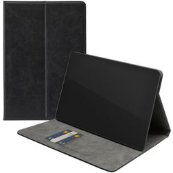 Mobilize Premium Folio Coque iPad Pro 11 Pouces (2025) Etui - Noir