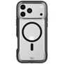 Tech21 EvoPro Coque Transparente iPhone 17 Pro Max MagSafe Coque arrière Rigide Anti-Chocs - Transparent