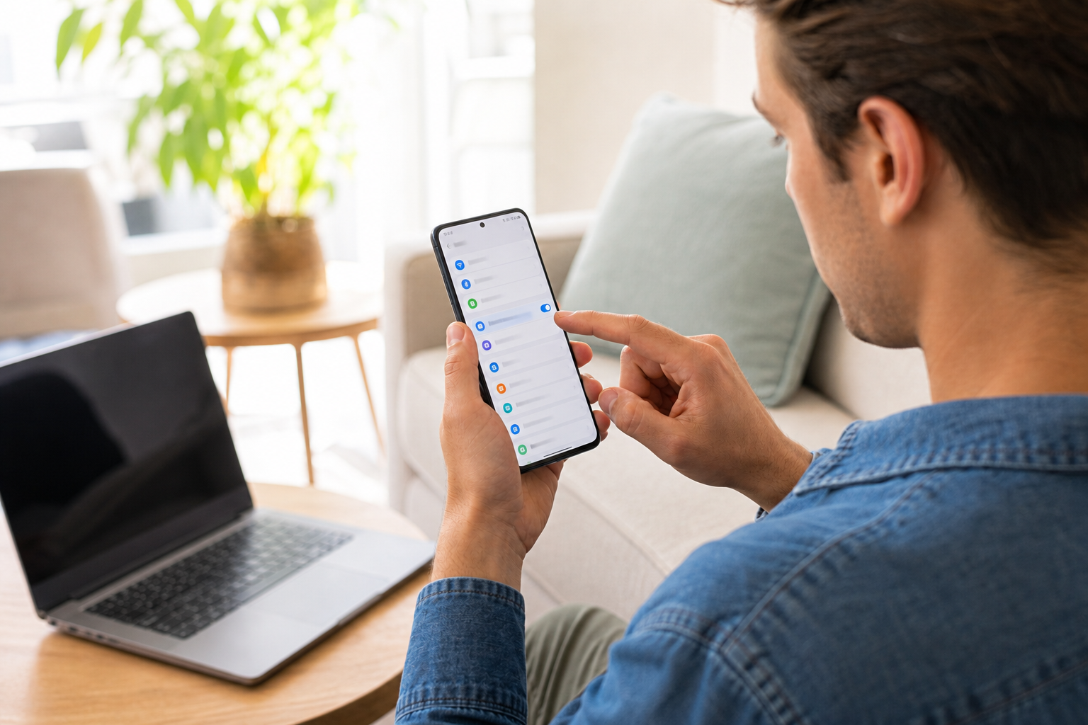 Activer un point d’accès mobile sur un téléphone Android ou Samsung