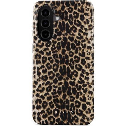 Burga Tough Coque Samsung Galaxy A57 MagSafe Coque arrière Rigide Anti-Chocs - Marron