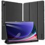 Mobigear Domo Coque Samsung Galaxy Tab S10 Ultra Etui + Porte-crayon - Noir