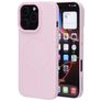 Mobiparts Slim Line Coque iPhone 16 Pro MagSafe Coque arrière Rigide - Blush Pink
