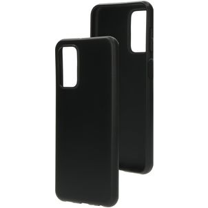 Mobiparts Classic Coque Samsung Galaxy A23 Coque arrière en TPU Souple - Matt Black