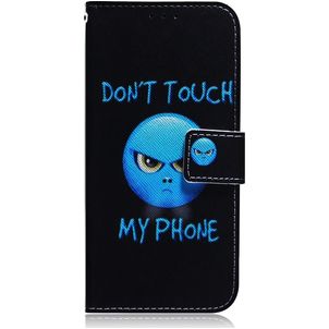 Mobigear Design Housse Huawei P40 Etui Porte-Monnaie - Do Not Touch