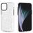 Mobigear Diamond Coque iPhone 12 Pro Max Coque arrière Rigide - Blanc