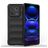 Mobigear Bumpy Coque Xiaomi 13 Pro Coque arrière en TPU Souple - Noir