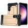 Mobigear Outdoor Coque Samsung Galaxy S24 Coque arrière Rigide Anti-Chocs - Or